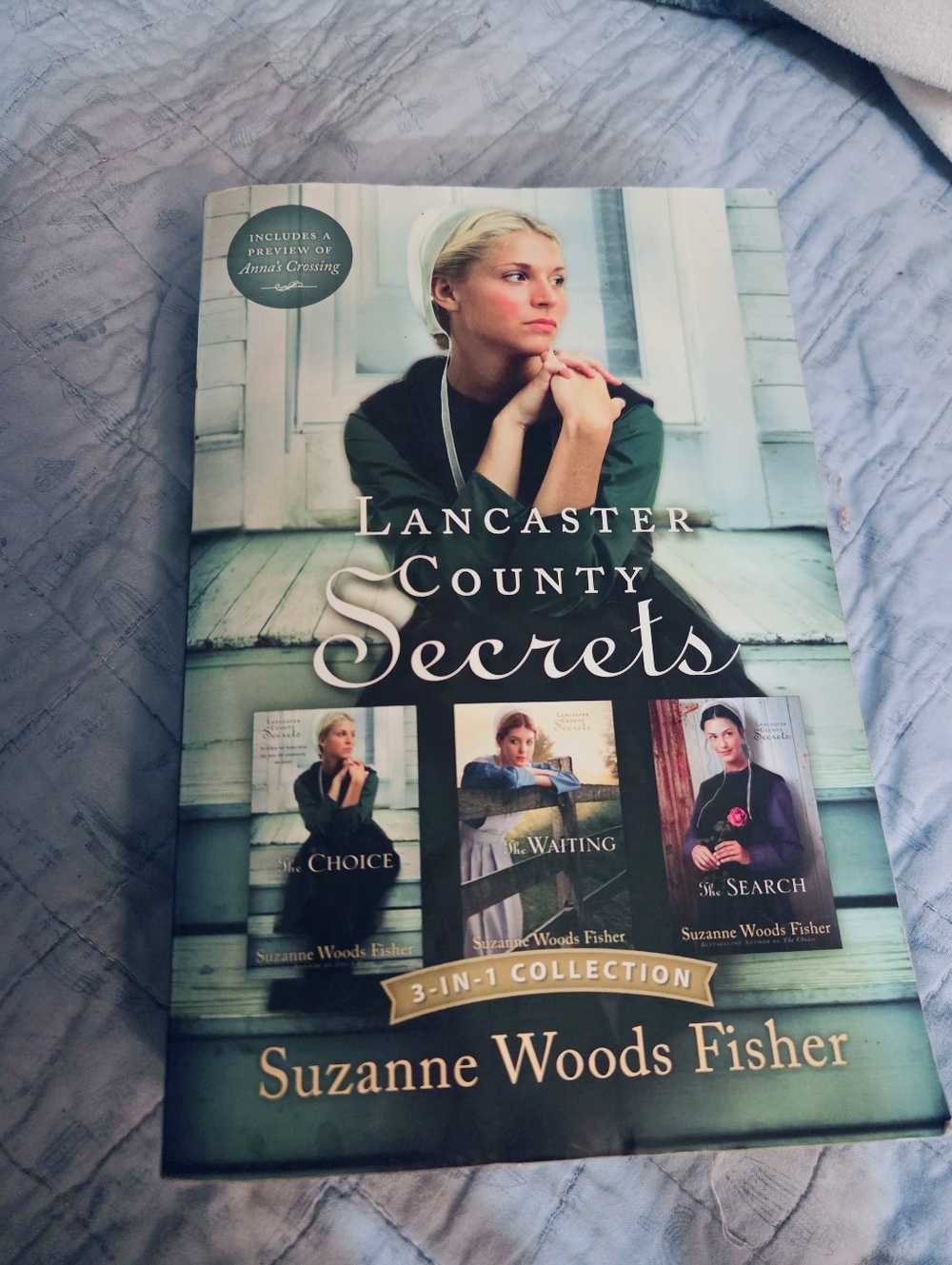Lancaster County Secrets Book. 3 Stories In One.